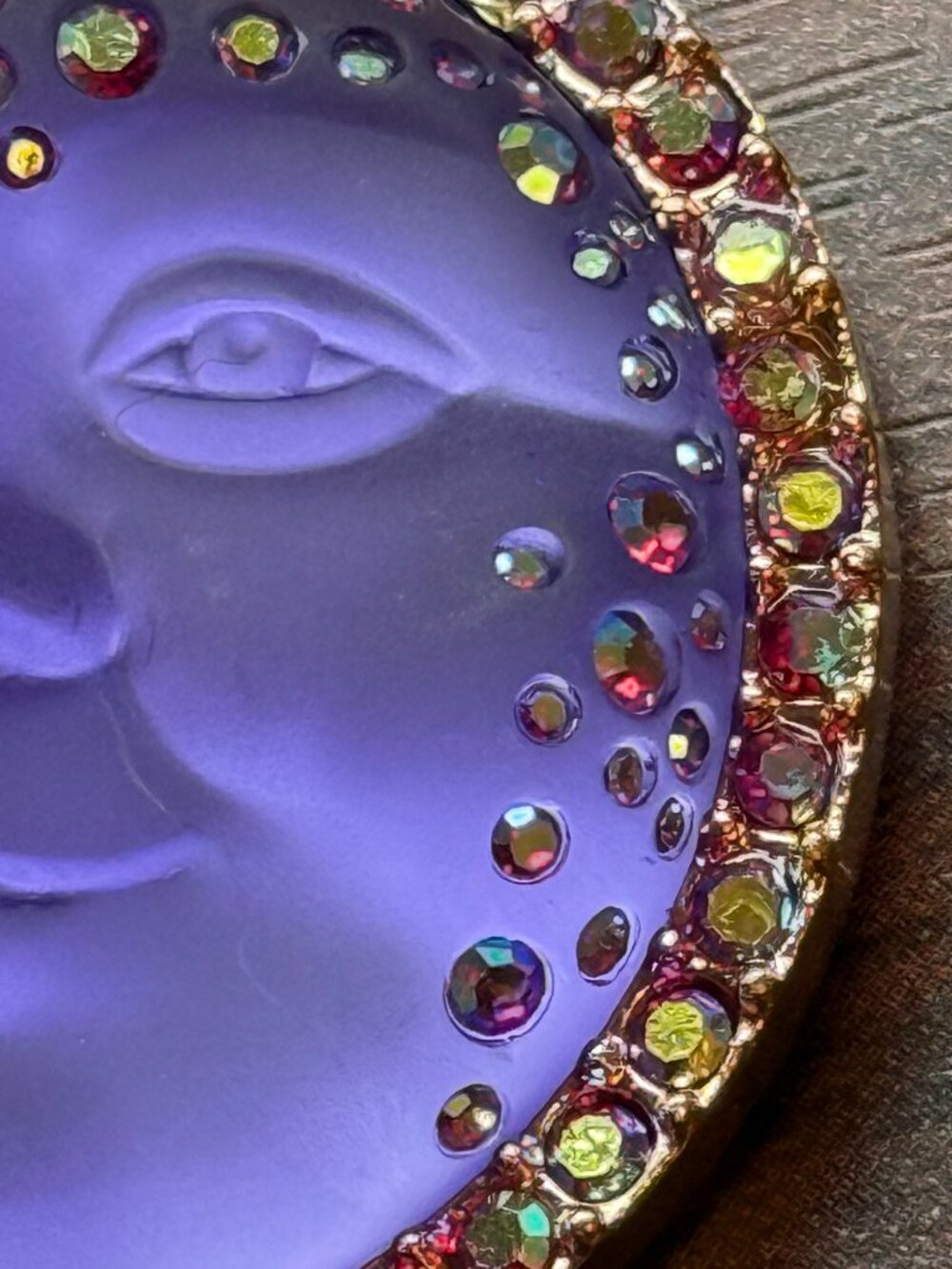 Kirks Folly Mystic Iridis Necklace with Mystic Seaview Moon Enhancer - Picture 6 of 6